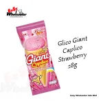 Glico Giant Caplico Strawberry 28g 3