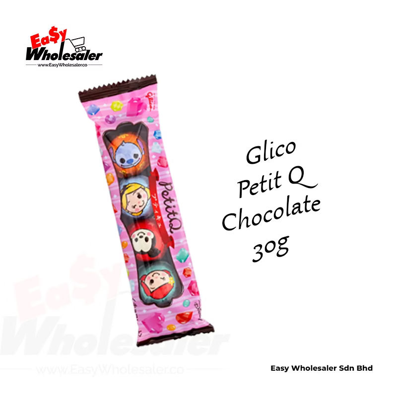 Glico Petit Q Chocolate Glico Petit Q Chocolate