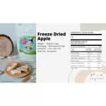 Hanya Freeze Dried Fruit Apple Chips