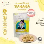 Hanya Freeze Dried Fruit Banana Chips