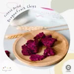 Hanya Freeze Dried Fruit Dragonfruit Chips