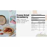 Hanya Freeze Dried Fruit Strawberry Chips