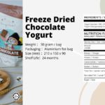 Hanya Freeze Dried Yogurt Bites Chocolate