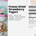 Hanya Freeze Dried Yogurt Strawberry Bites
