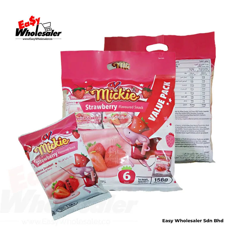 Mickie Strawberry Convi Pack 26g 2