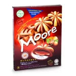 PMN Moore Chocolate Cookies with Soft Hazelnut Chocolate Filling 112g