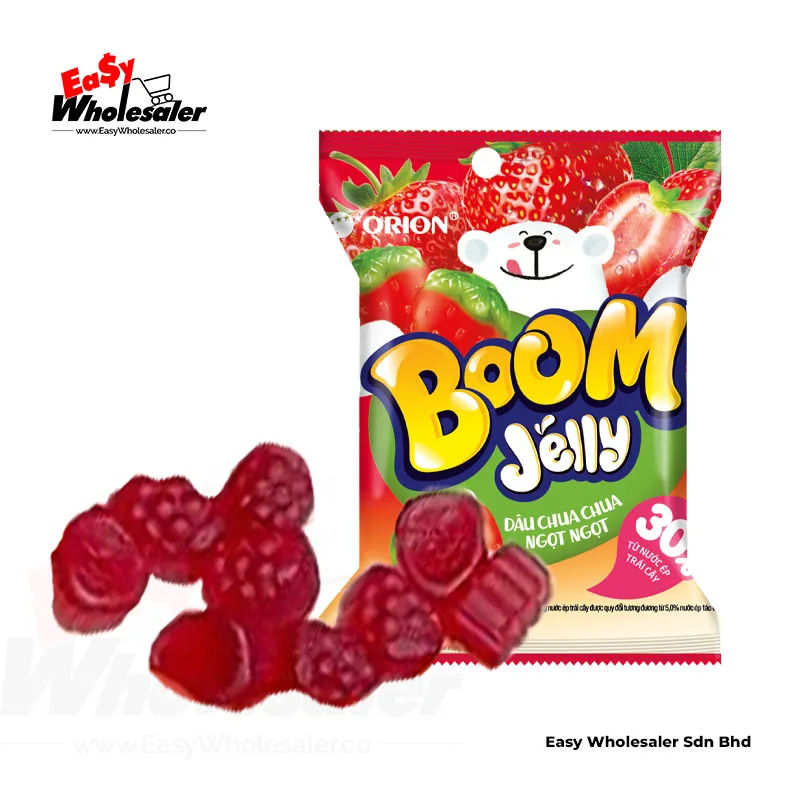 Orion Boom Up Jelly Strawberry 25g 2 Orion Boom Up Jelly Strawberry 25g 2