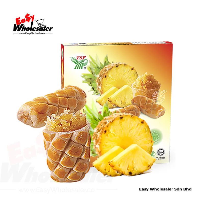 PMN Biscuits Nyonya Pineapple Cookies Tart Nenas 200g 2
