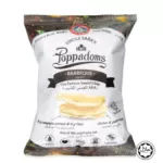 Uncle Saba’s Barbeque Poppadoms 50g Pouch Bag