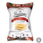 Uncle Saba’s Tomato Poppadoms 50g Pouch Bag