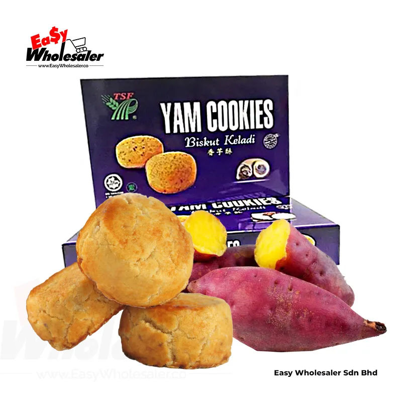 TSF Yam Cookies Biskut Keladi 49g 2