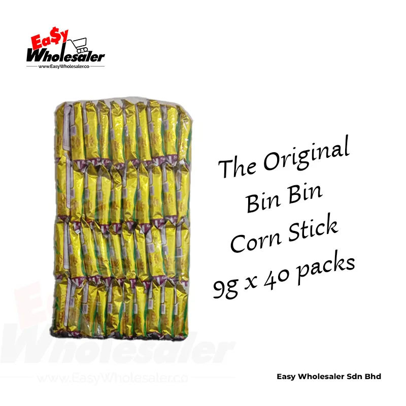 The Original Bin Bin Corn Stick 9g 3 The Original Bin Bin Corn Stick 9g 3
