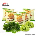 SNEK KU Grain5 Wholegrain Seaweed Wasabi Family Pack