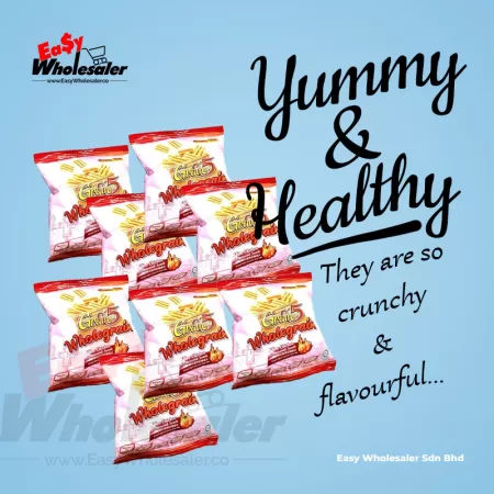 Grain5 Wholegrain Fire Chicken Flavoured Snack