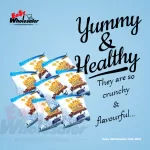 Grain5 Wholegrain Sea Salt Flavoured Snack Family Pack