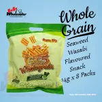 Grain5 Wholegrain Seaweed Wasabi Flavoured Snack Family Pack