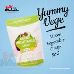 LoveBite Crisp Mixed Vegetable Crisp 80g