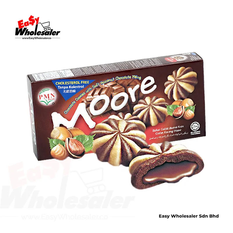 PMN Moore Chocolate Cookies 56g 2 PMN Moore Chocolate Cookies 56g 2