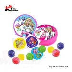 Barbie Tin Candy Mix Fruit 20g 3