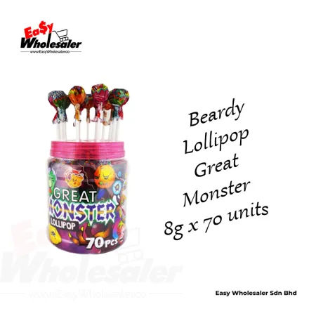 Beardy Lollipop Great Monster 10g