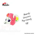 Beardy Unicorn Pop Candy 15g 3
