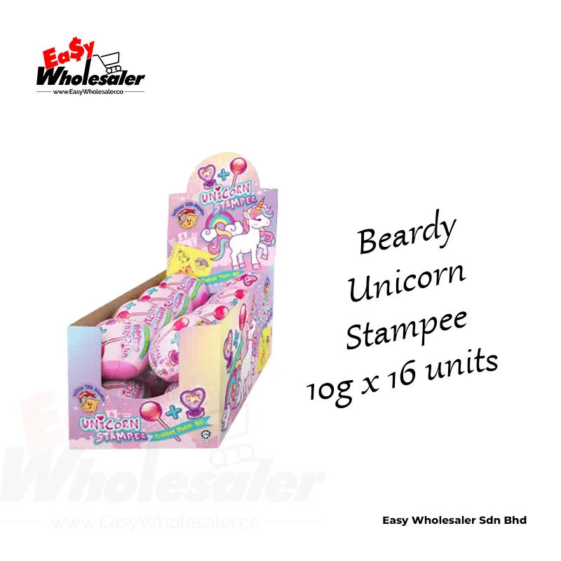 Beardy Unicorn Stampee 10g 3 Beardy Unicorn Stampee 10g 3