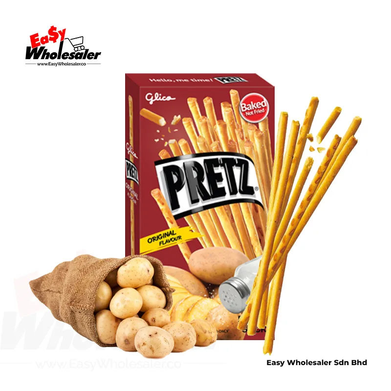 Glico Pretz Thai Original 23g 2