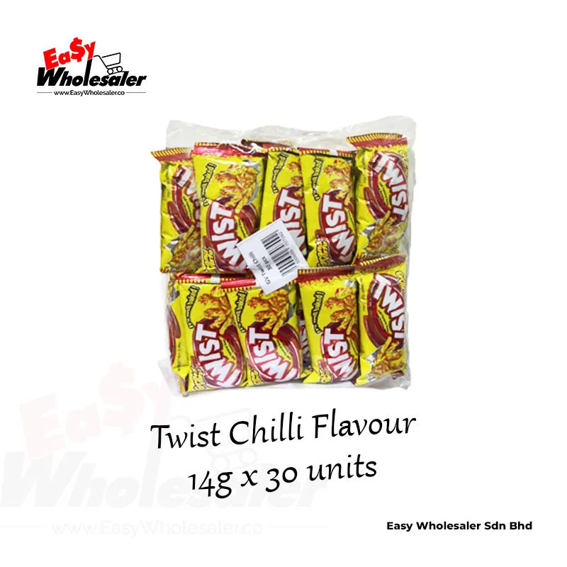 Grand Vista Twist Chilli 14g 3 Grand Vista Twist Chilli 14g 3
