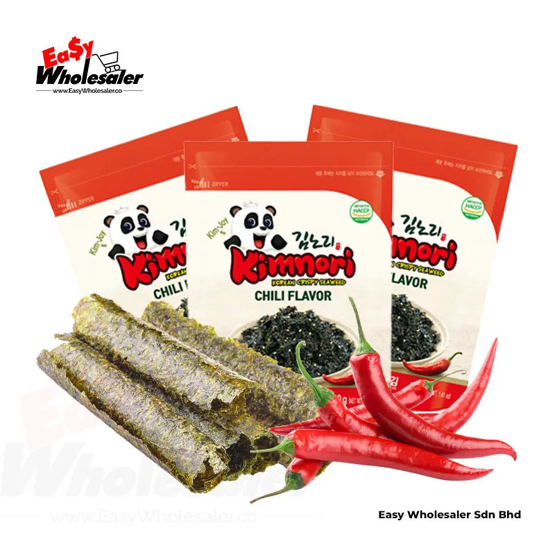 Kimnori Seaweed Flakes Chilli 40g 2 Kimnori Seaweed Flakes Chilli 40g 2