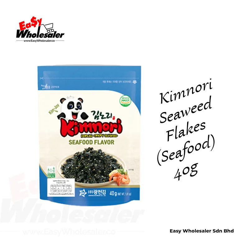 Kimnori Seaweed Flakes Seafood 40g Kimnori Seaweed Flakes Seafood 40g