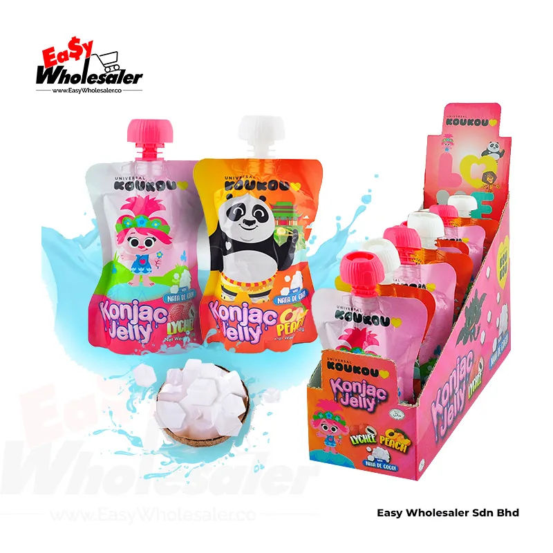 Kou Kou Love Konjac Jelly 150g 2