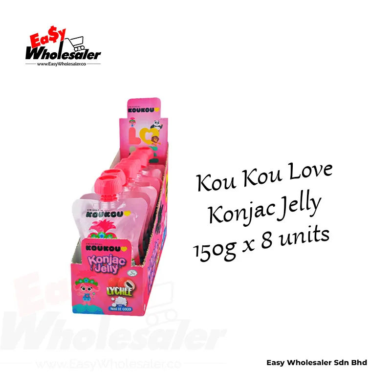 Kou Kou Love Konjac Jelly 150g 3 Kou Kou Love Konjac Jelly 150g 3