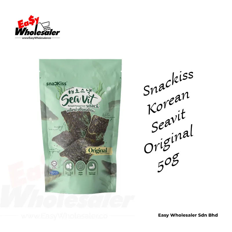 Snackiss Korean Seavit Original 50g Snackiss Korean Seavit Original 50g