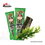 Taokaenoi Grill Seaweed Big Roll Original 3g 3
