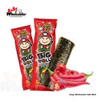 Taokaenoi Grill Seaweed Big Roll Spicy 3g 3