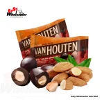 Van Houten 52% Cocoa Almonds 80g 3