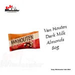 Van Houten Dark Milk Almonds 80g 3
