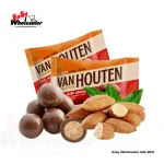Van Houten Dark Milk Almonds 80g 3