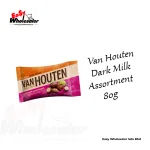 Van Houten Dark Milk Assortment 80g 3
