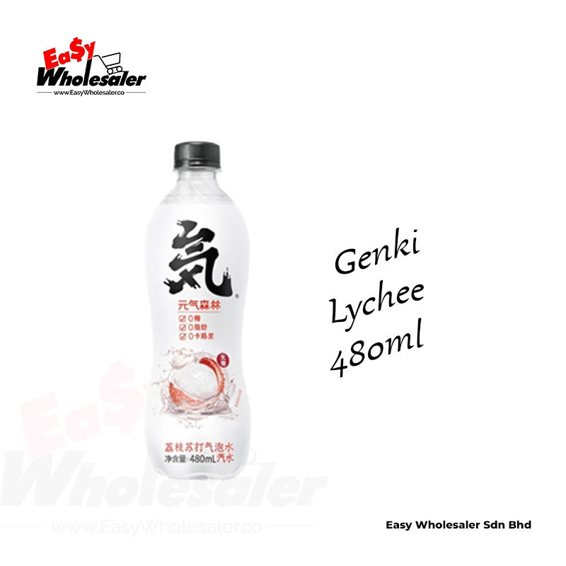 Genki Lychee 480ml Genki Lychee 480ml