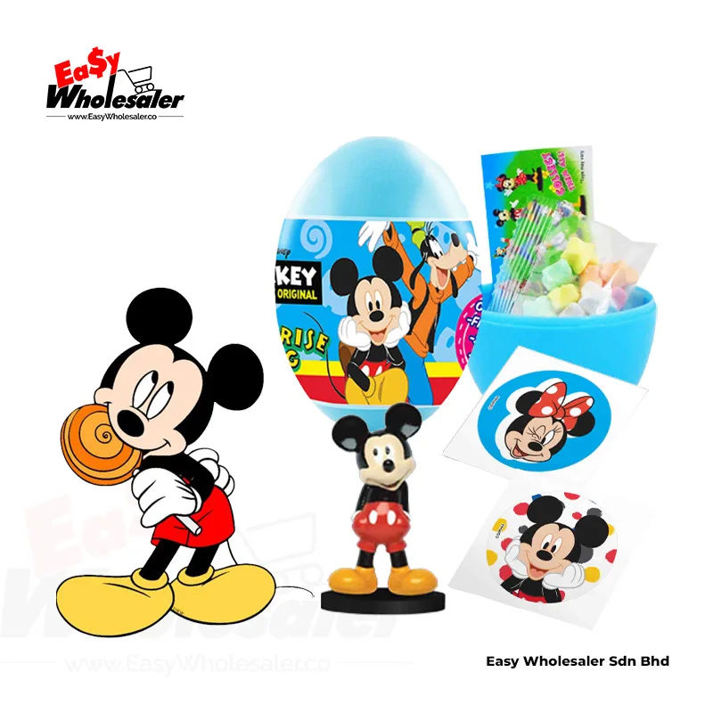 Mickey Mouse Surprise Egg 10g 2 Mickey Mouse Surprise Egg 10g 2