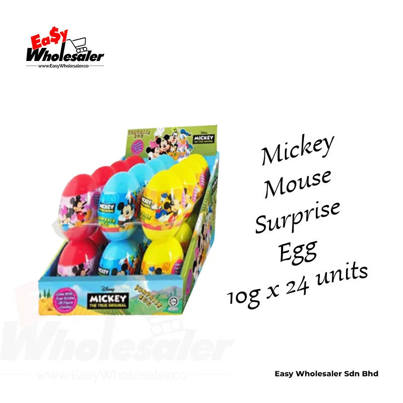 Mickey Mouse Surprise Egg 10g 3 Mickey Mouse Surprise Egg 10g