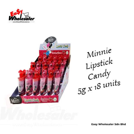 Minnie Lipstick Candy 5g