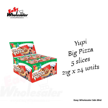 Yupi Big Pizza 5 slices 21g