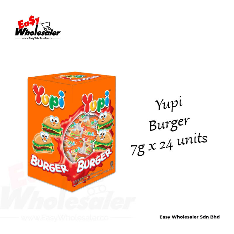 Yupi Burger 7g 3 Yupi Burger 7g 3