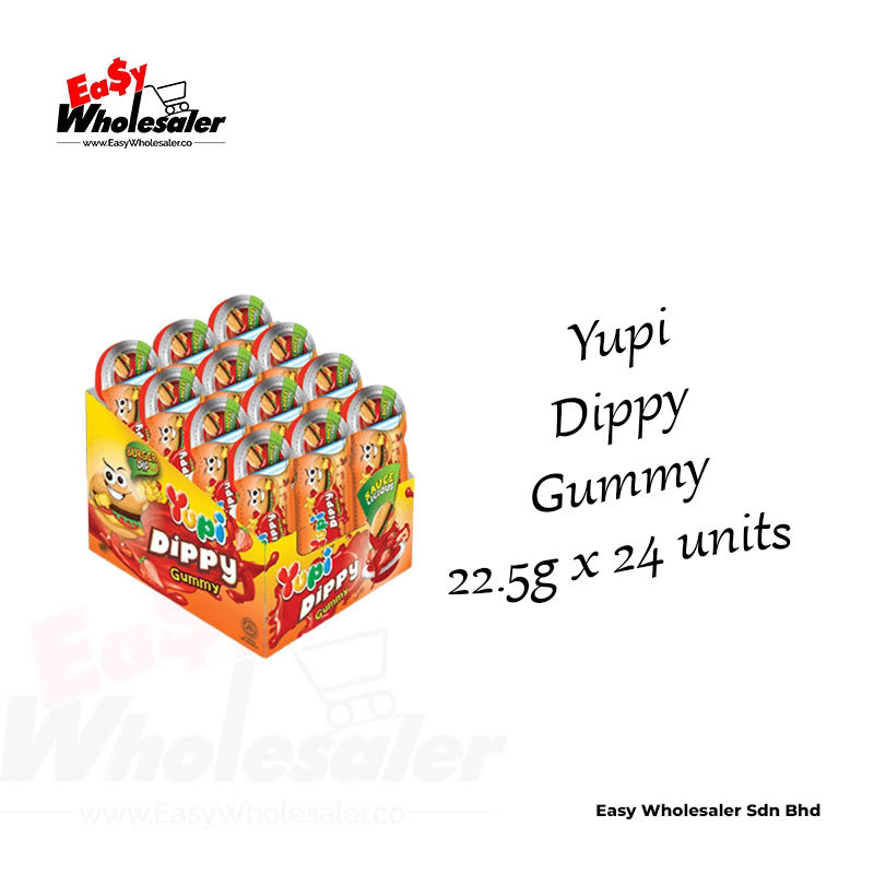 Yupi Dippy Gummy 22.5g 3 Yupi Dippy Gummy 22.5g