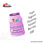 Yupi Yogurt Gummy Mixed Berries 35g 3