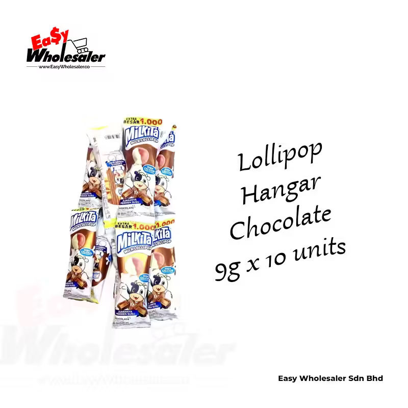 Lollipop Hangar Chocolate 9g 3 Lollipop Hangar Chocolate 9g 3