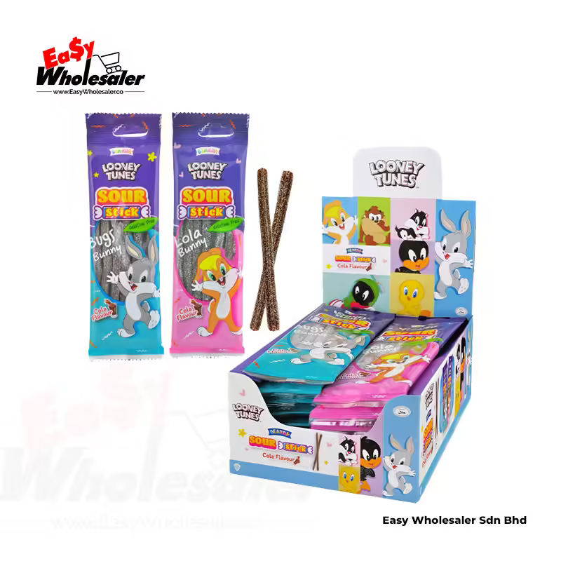 Looney Tunes Sour Stick 30g Looney Tunes Sour Stick 30g