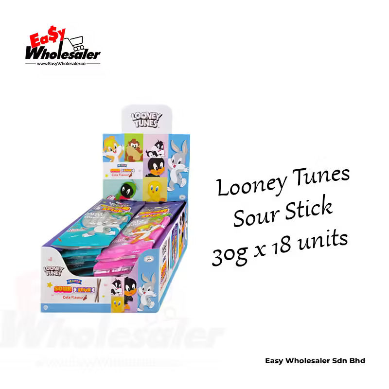Looney Tunes Sour Stick 30g Looney Tunes Sour Stick 30g